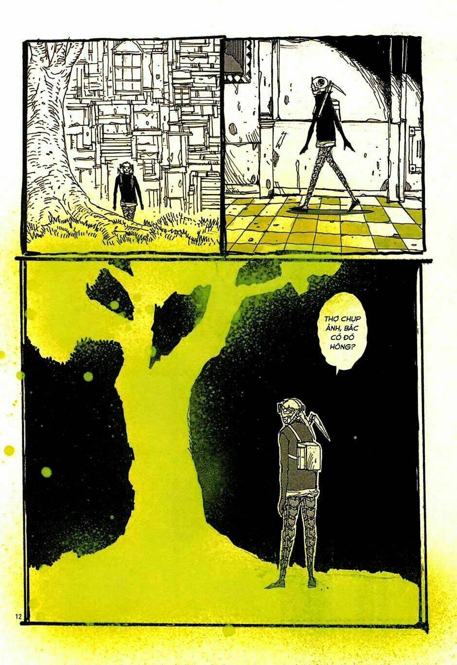 thế giới ma thuật và kẻ mất trí chapter 17.5 12