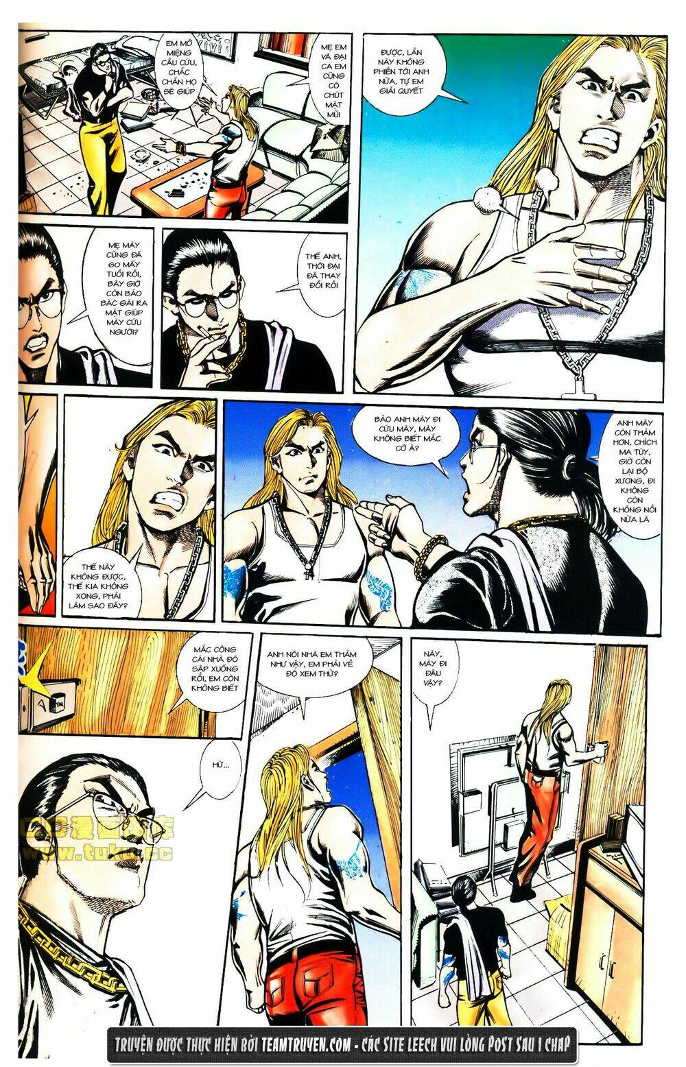 đông anh tử chapter 3 15