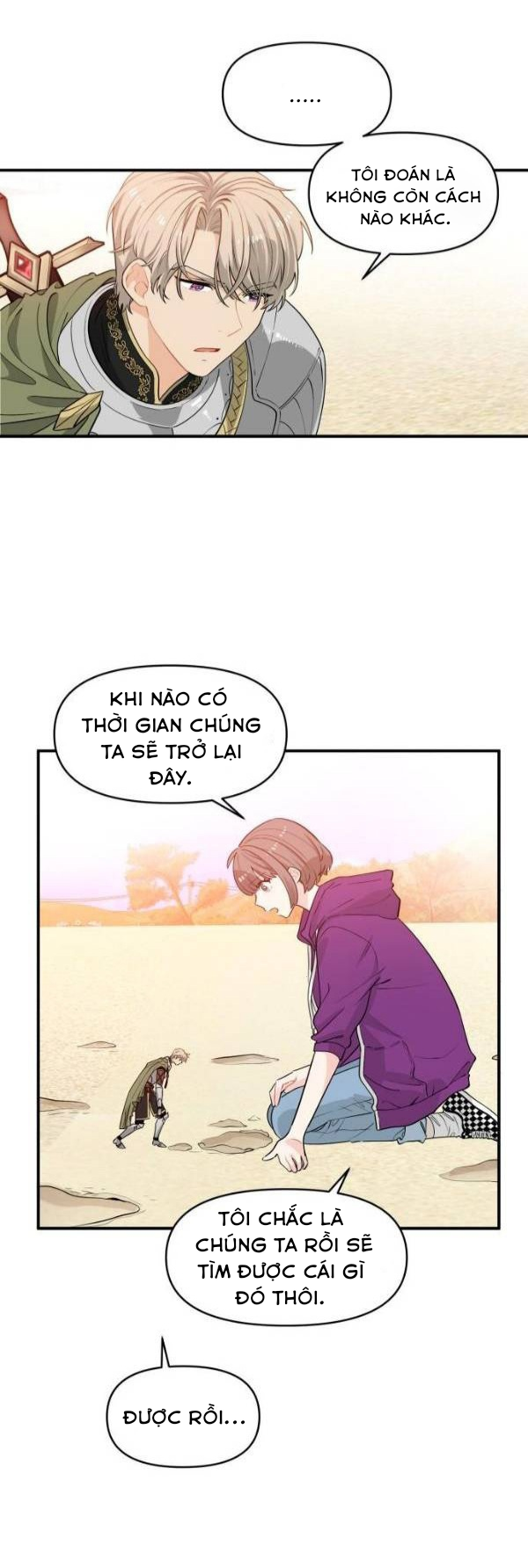 bảo vệ tôi, hiệp sĩ chapter 9 27