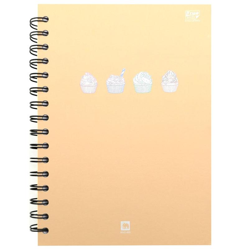 Sổ Lò Xo A5 Kẻ Ngang 300 Trang 70gsm - Elephant WHC-605 - Màu Cam