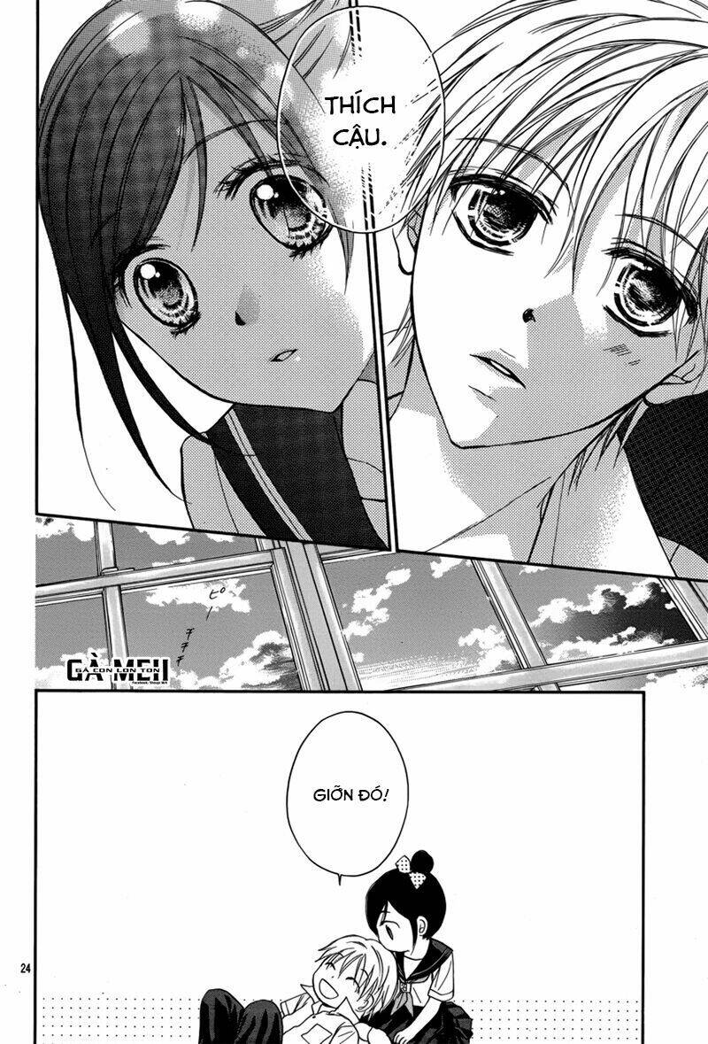 hachimitsu ni hatsukoi chapter 9 27