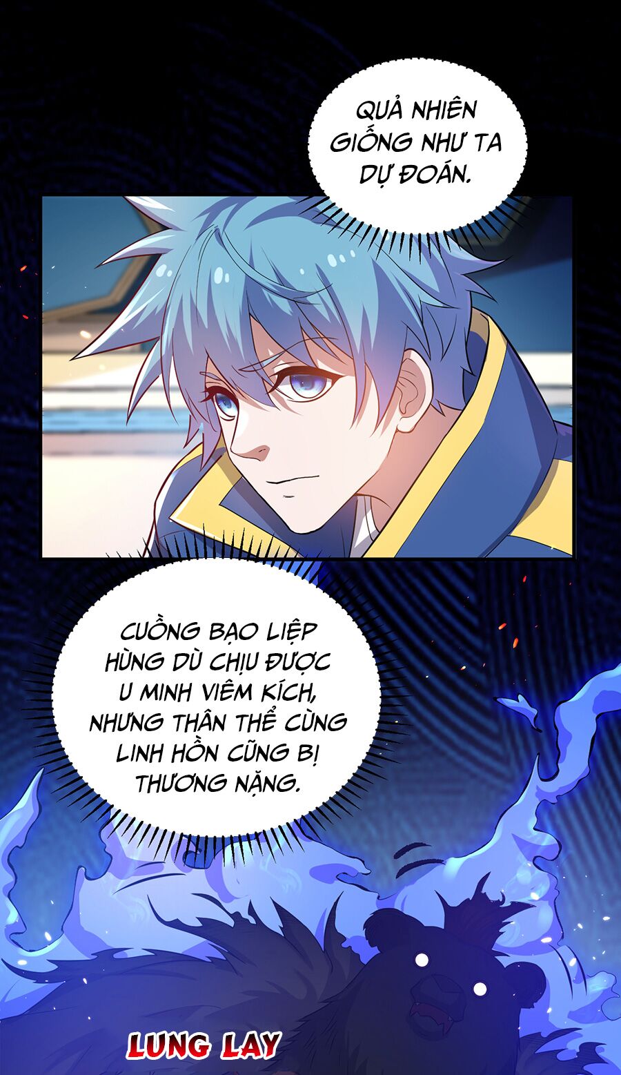 hệ thống mô phỏng linh sủng chapter 6 25