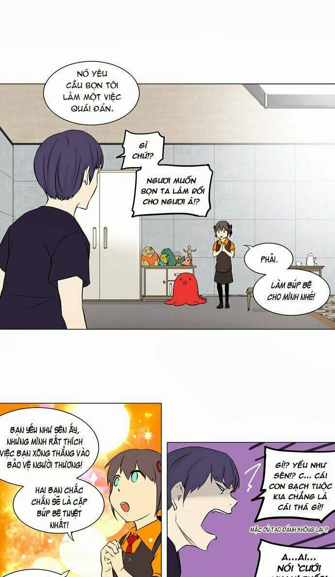 cuộc chiến trong tòa tháp chapter 150 17