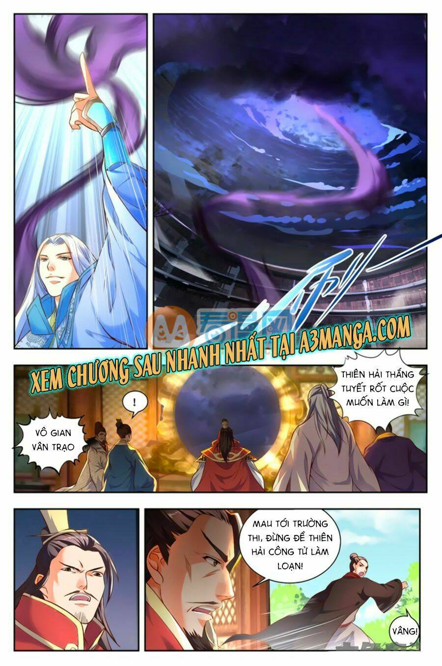 trạch thiên ký chapter 66.1 9