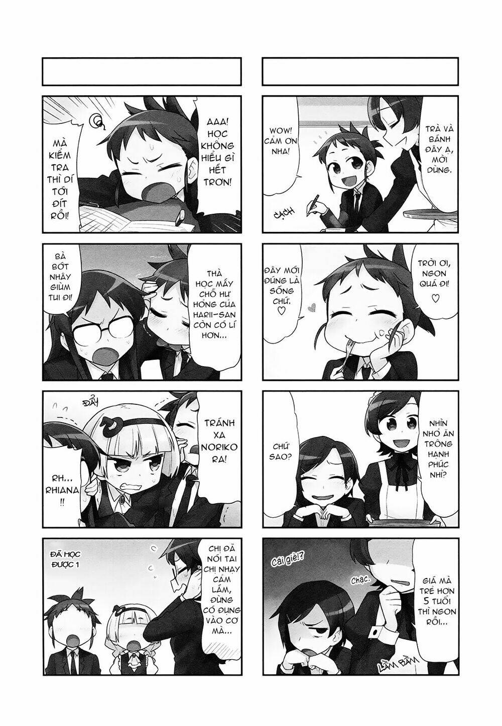 majyo to houki to kurobuchi megane chapter 35 3