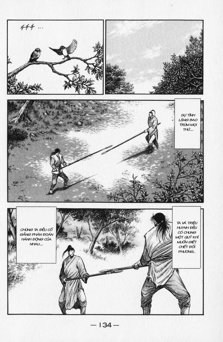 chú bé rồng - ryuuroden chapter 139 15