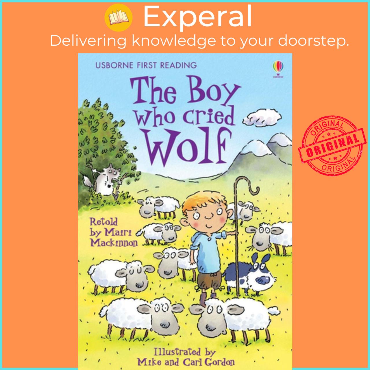 Sách - BOY WHO CRIES WOLF by Unknown