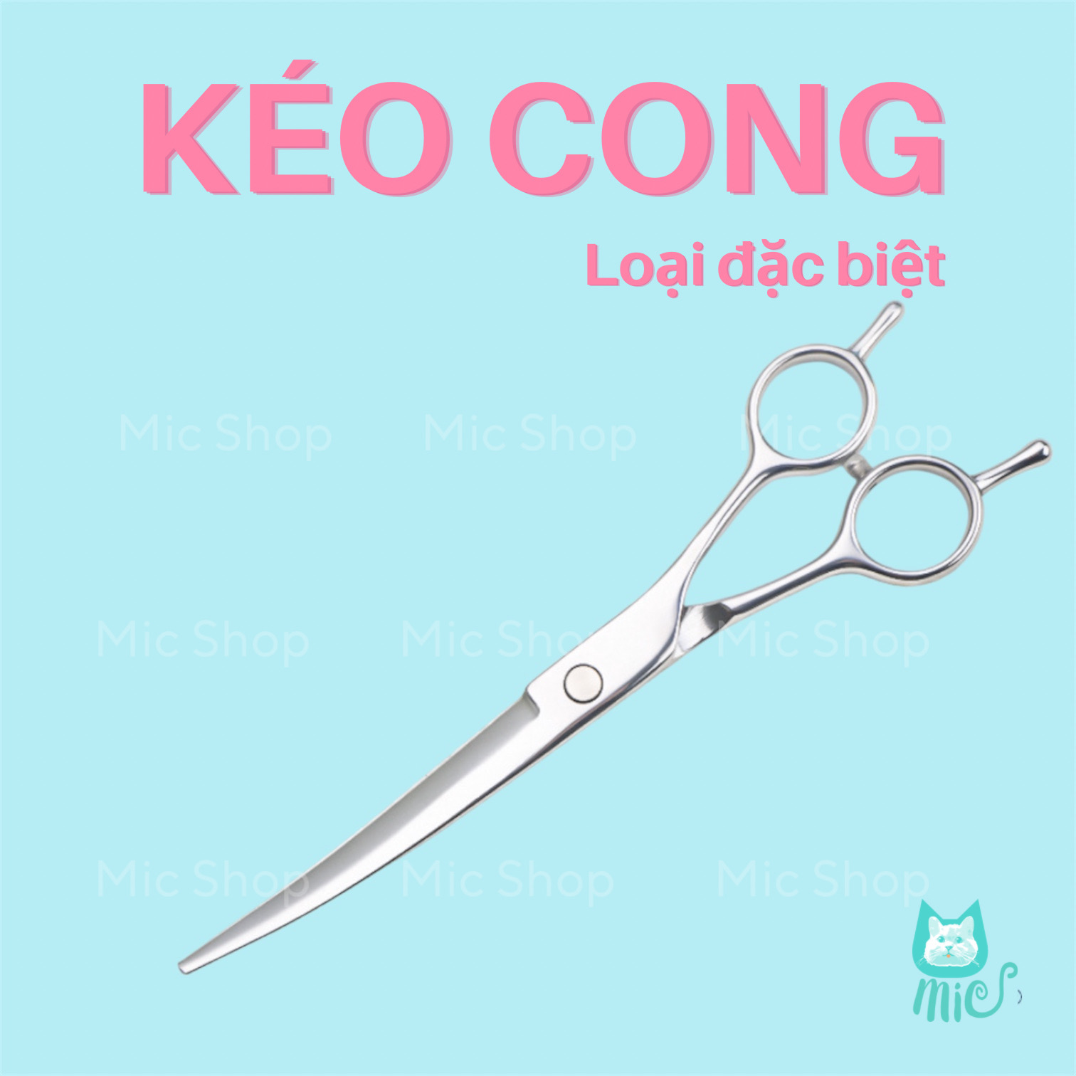 Bộ Kéo Cắt Tỉa Lông Chó Mèo