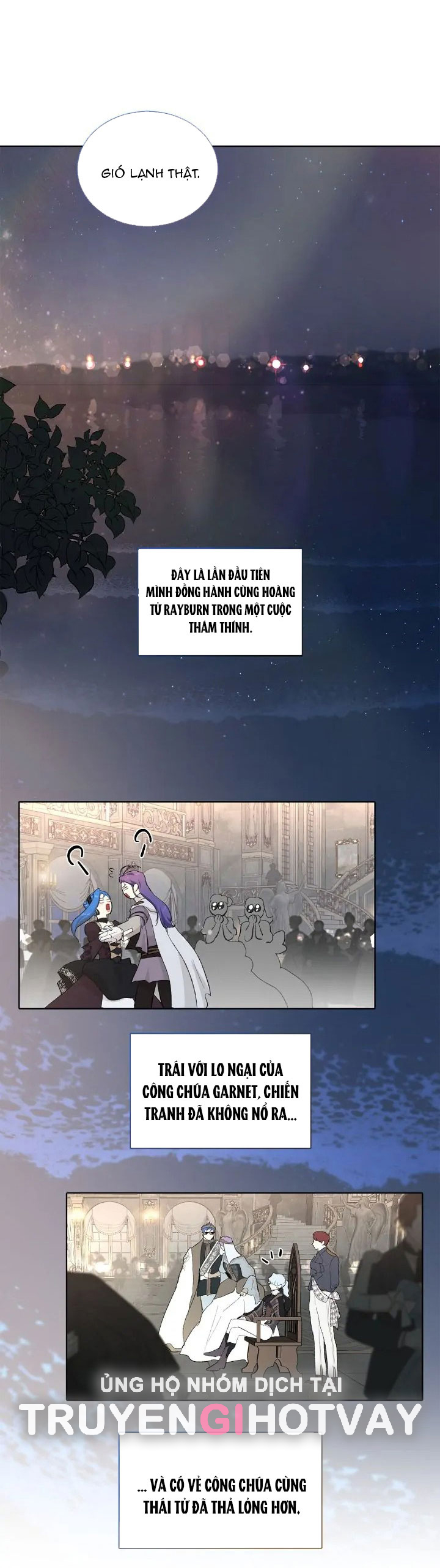 tôi là fan cứng hoàng tử chapter 70.2 1