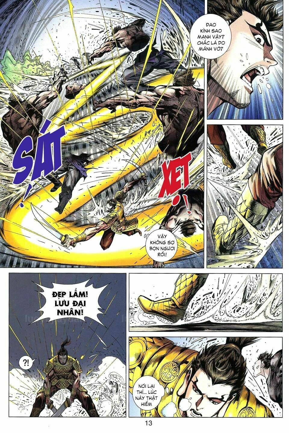 thiên tử truyền kỳ 7 - tam quốc kiêu hoàng chapter 8 13