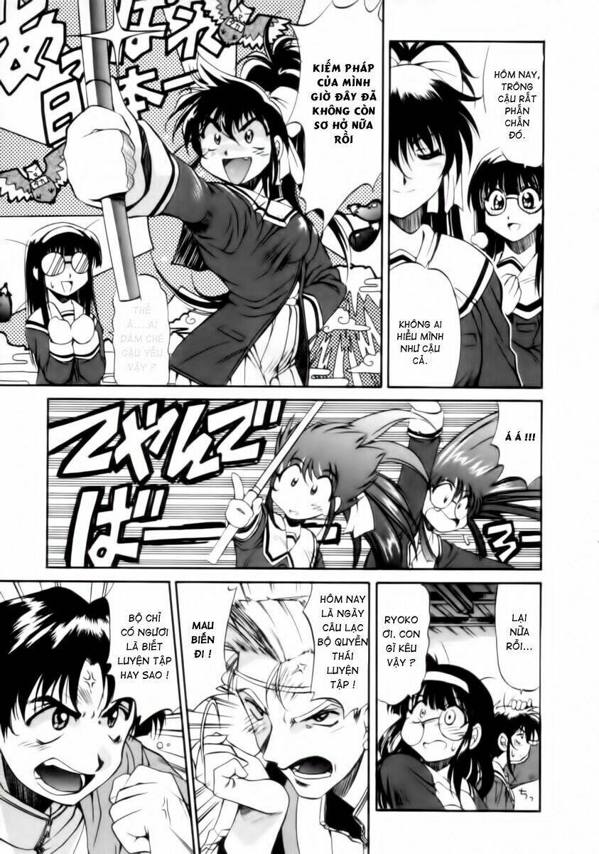 nữ hiệp trường cao trung chapter 4 7