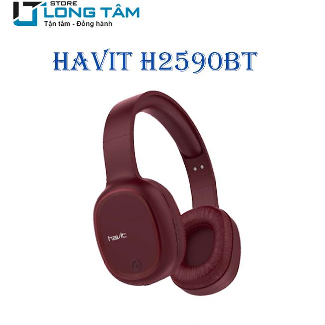 Tai nghe chụp tai Havit H2590BT Pro - Hàng chính hãng