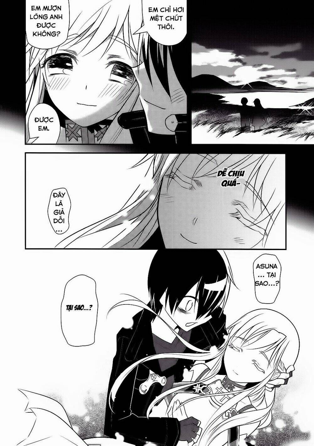 sword art online - đao kiếm thần vực chapter 10 31