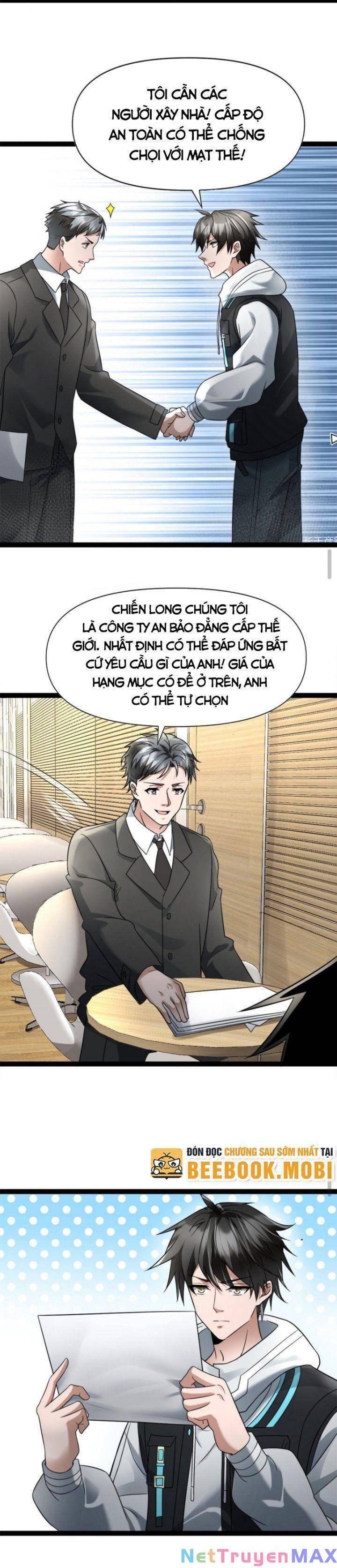 toàn cầu băng phong, ta chế tạo phòng an toàn chapter 3 10