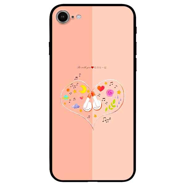 Ốp lưng dành cho iPhone 6 / 6s / 7 / 8 / 7 Plus / 8 Plus / SE 2020 - Tim Tai Nghe