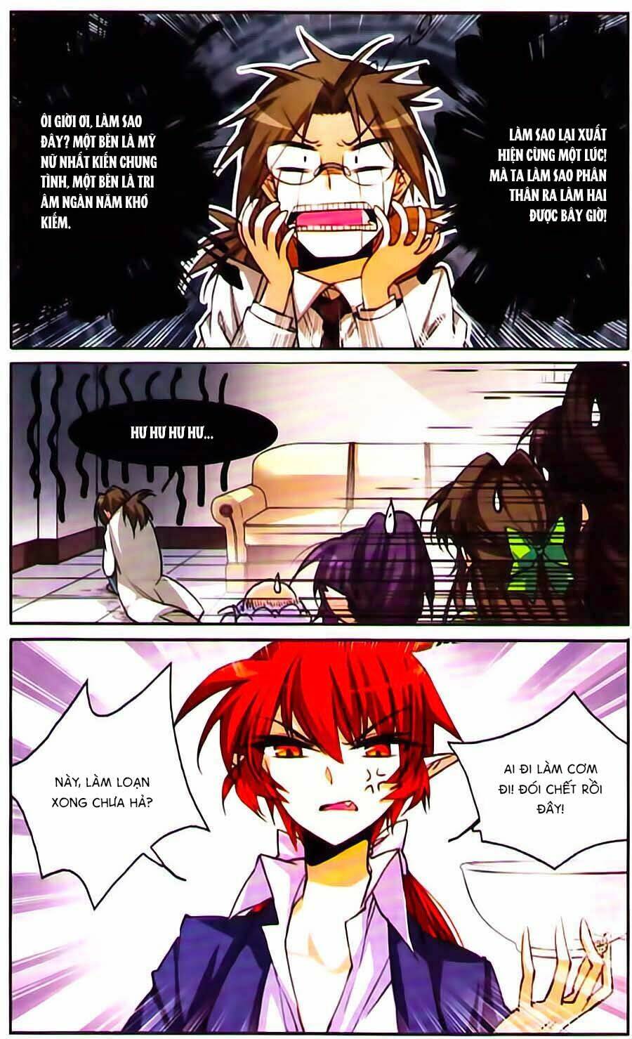 tam nhãn hao thiên lục chapter 140 11