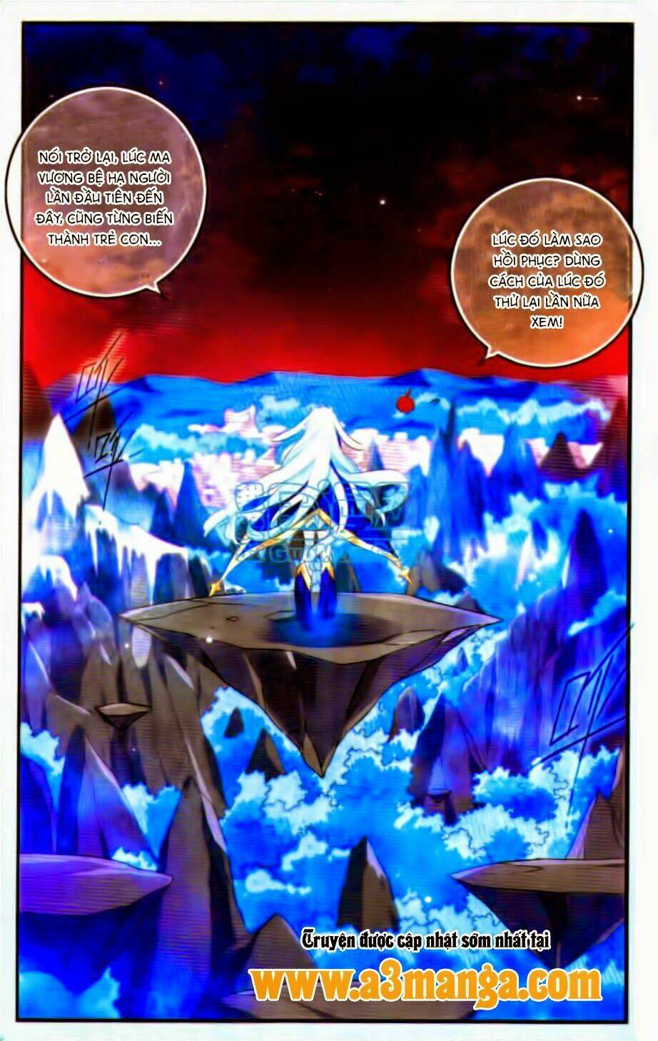 cố lên nào, đại ma vương! chapter 115 22