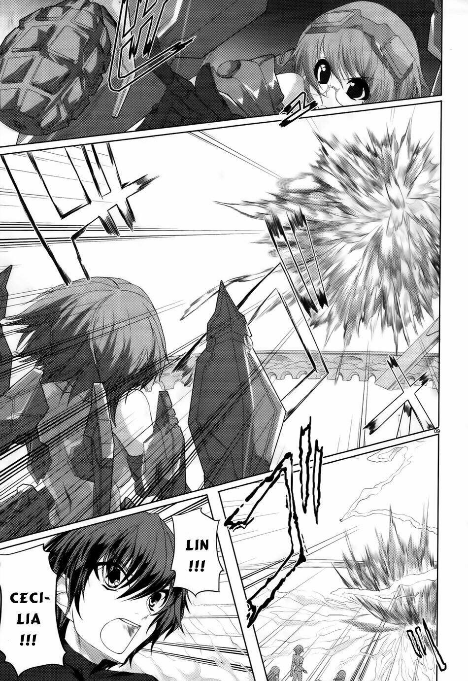 infinite stratos chapter 12 10