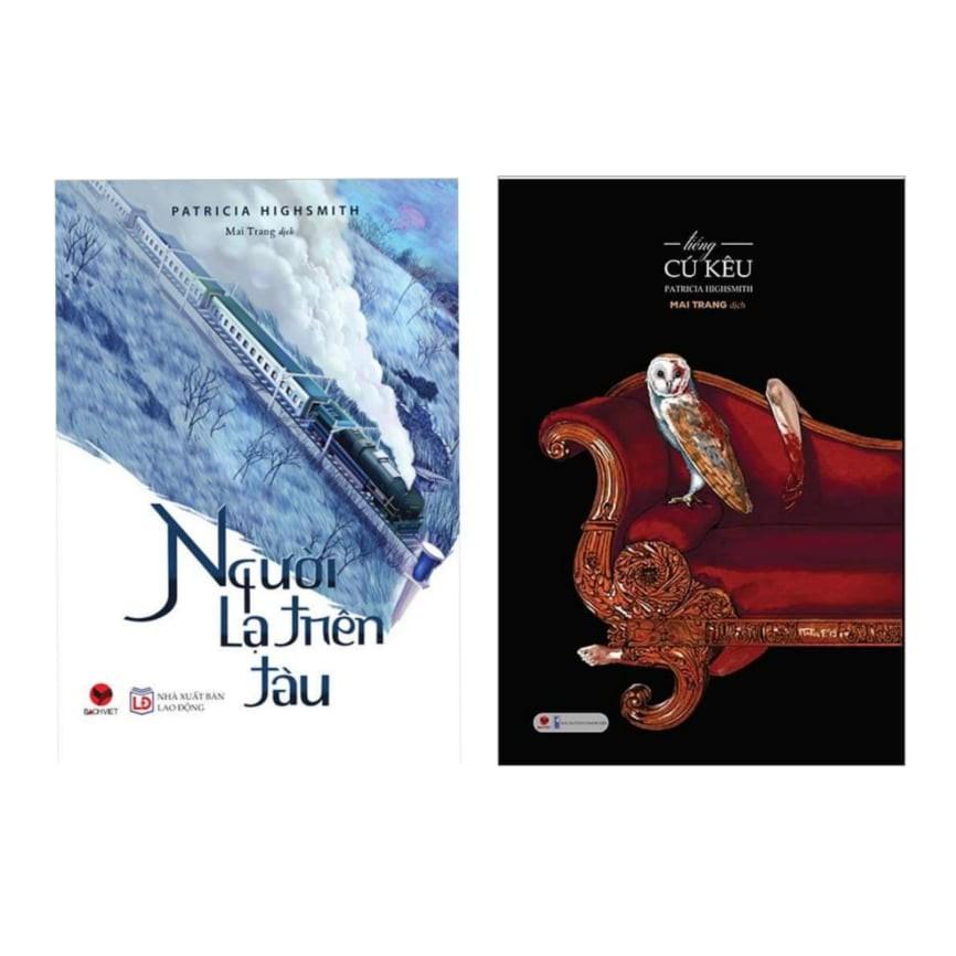 Combo 2 Cuốn Sách : Người Lạ Trên Tàu + Tiếng Cú Kêu