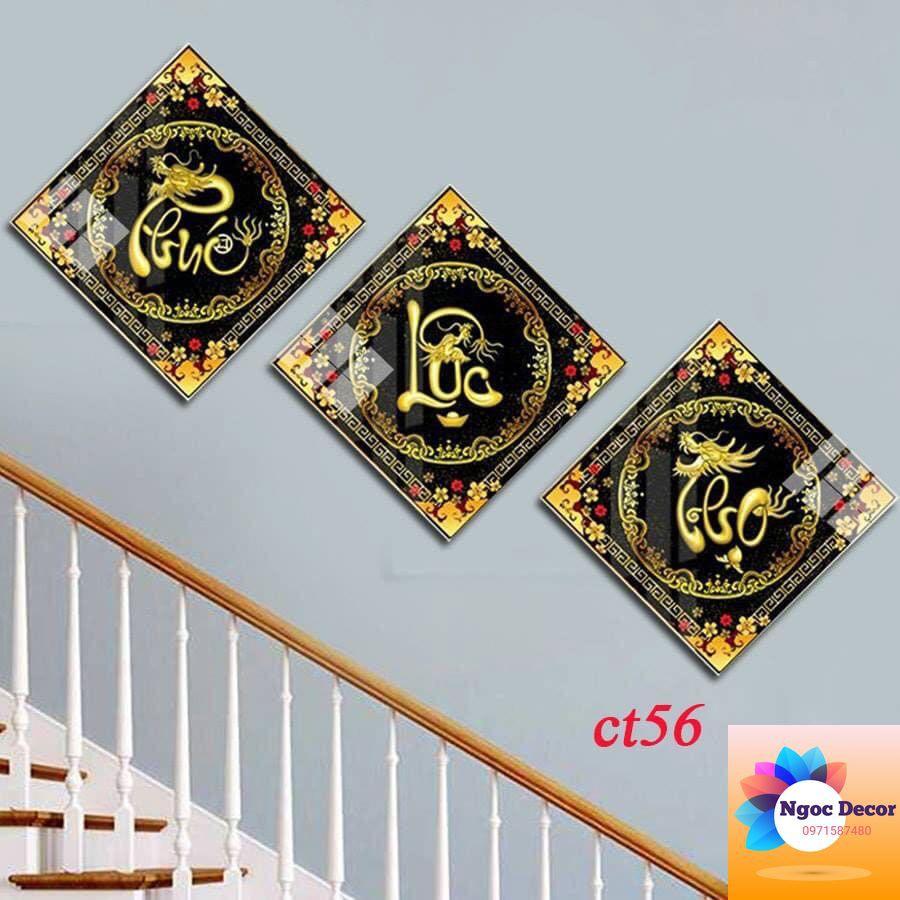 Tranhtráng gương treo cầu thang siêu đẹp decor phong xinh xịn sò