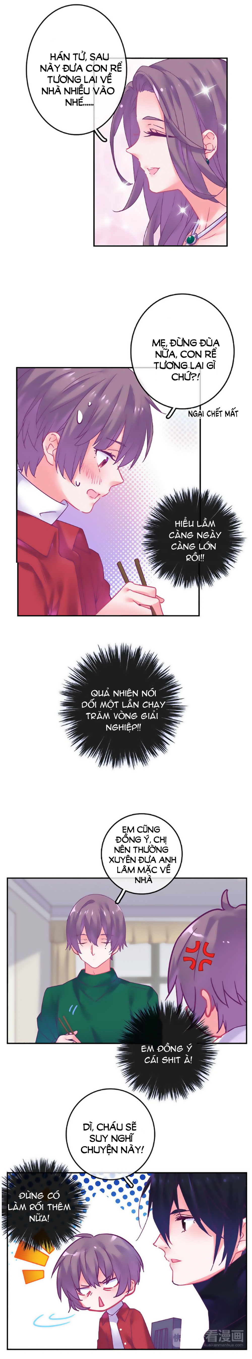 đừng nghịch, ta chỉ muốn yên tĩnh chapter 75 12