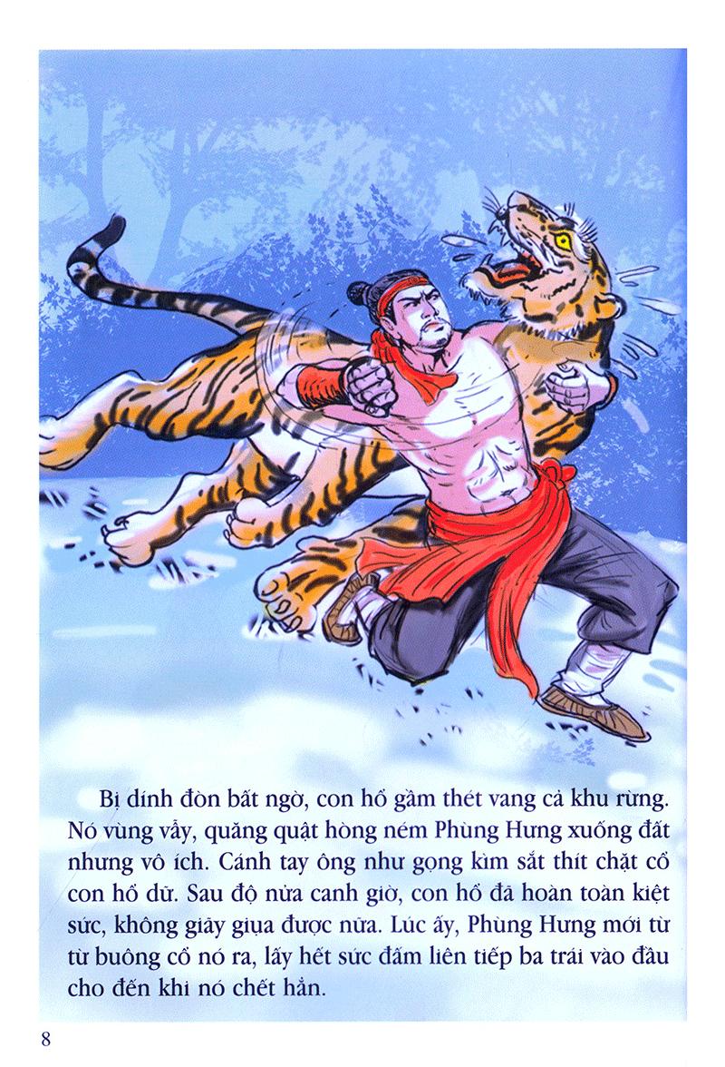 Tranh Truyện Lịch Sử Việt Nam - Phùng Hưng