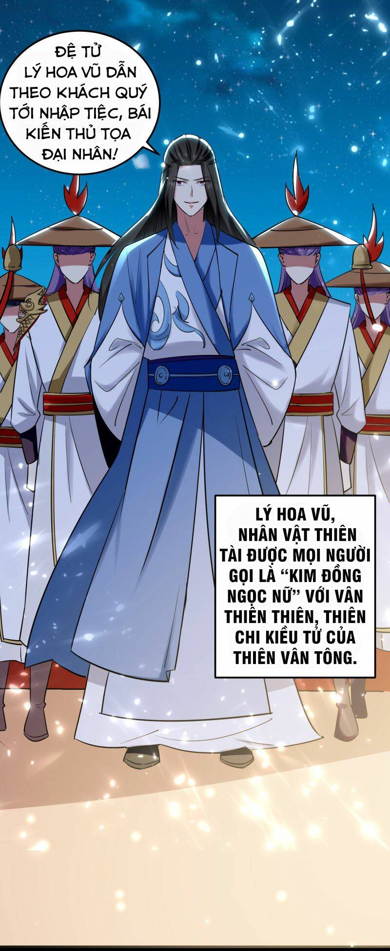 vạn giới tiên vương chapter 50 32
