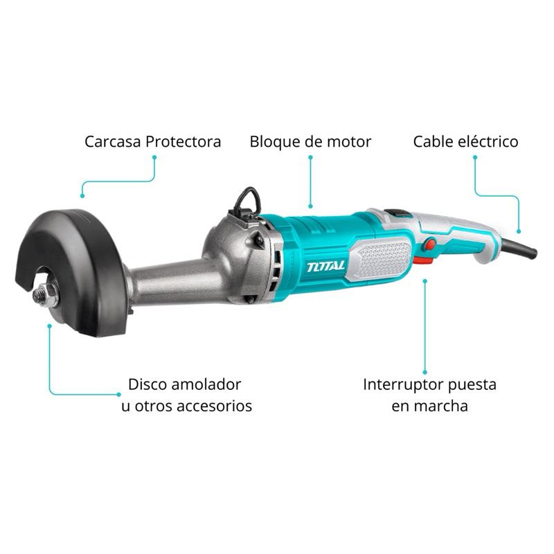 MÁY MÀI THẲNG 1100W TOTAL TSG1508 - HÀNG CHÍNH HÃNG