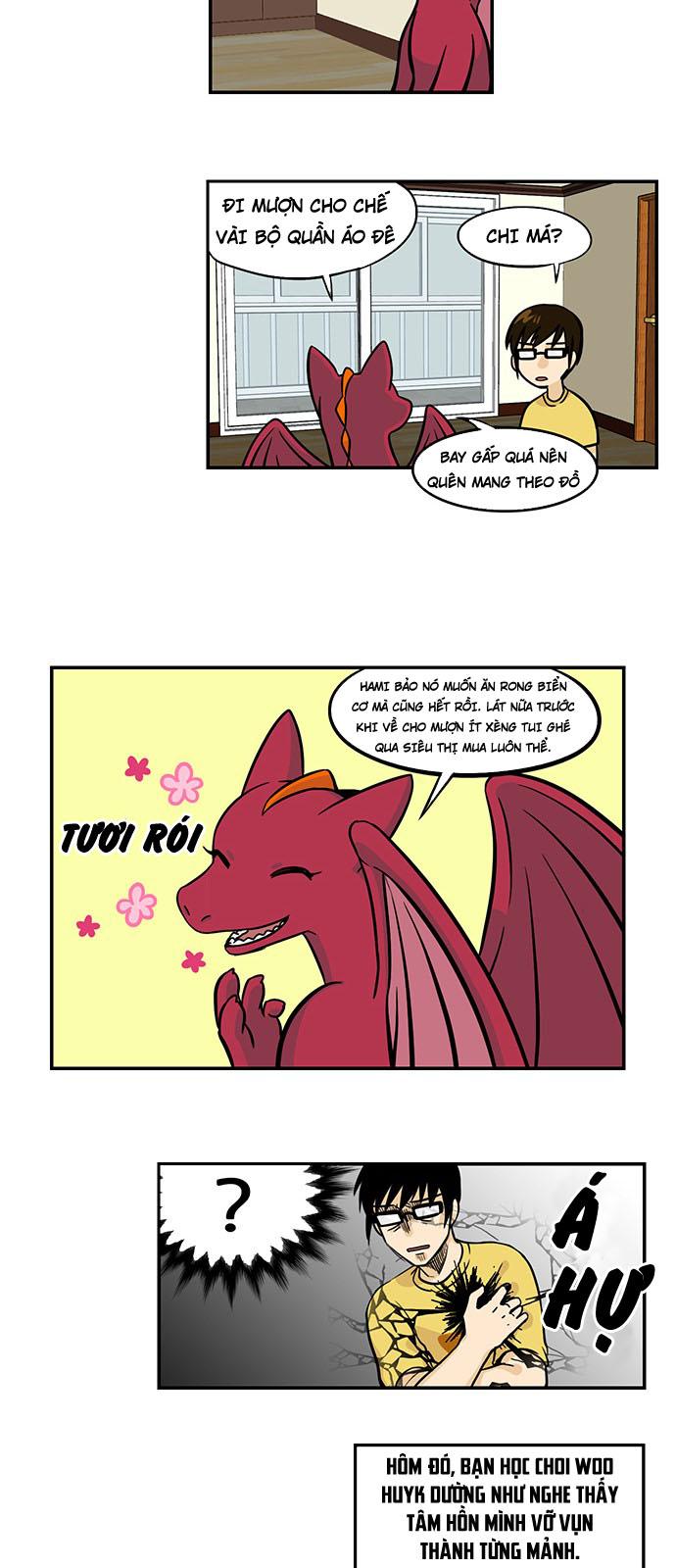 hàng xóm của tôi là rồng chapter 17 19