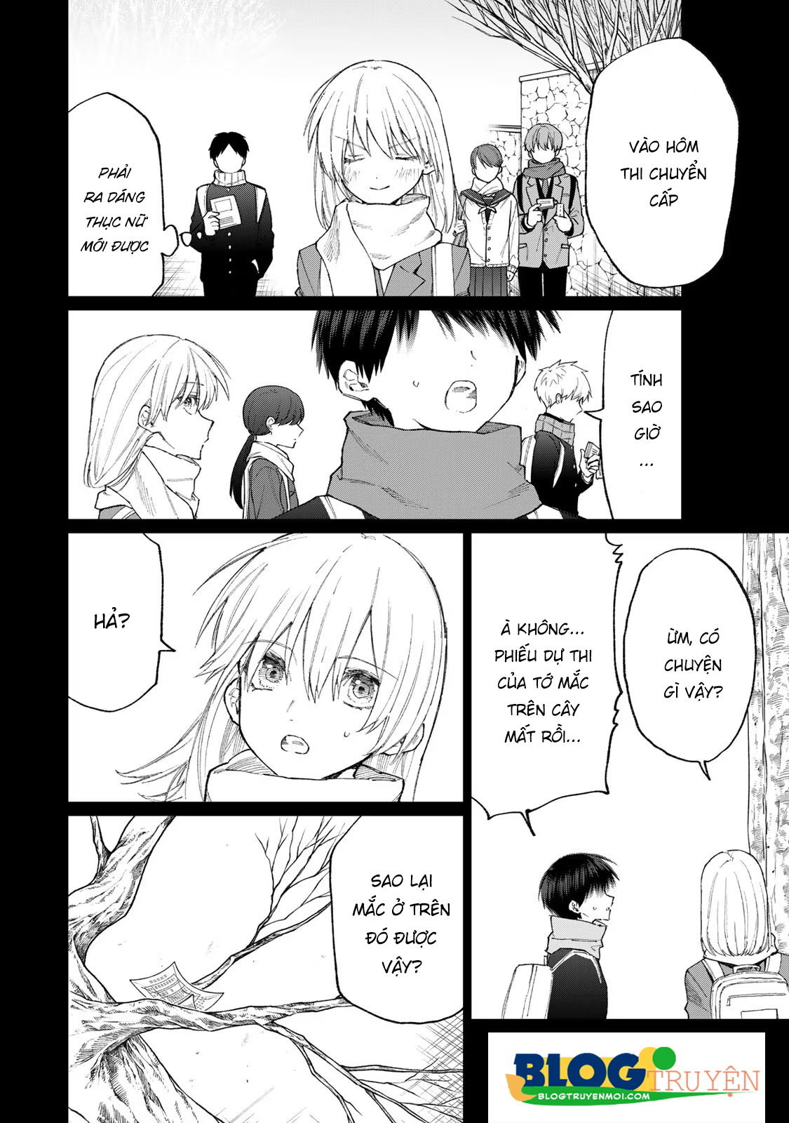 bạn gái tôi không chỉ dễ thương... chapter 126.5 9