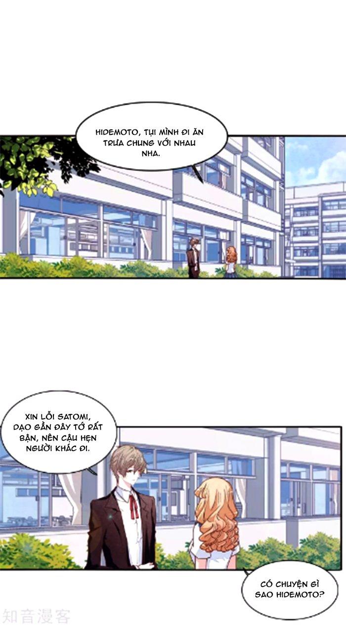 yêu chủ đại nhân phải lòng vu nữ chapter 15.2 1