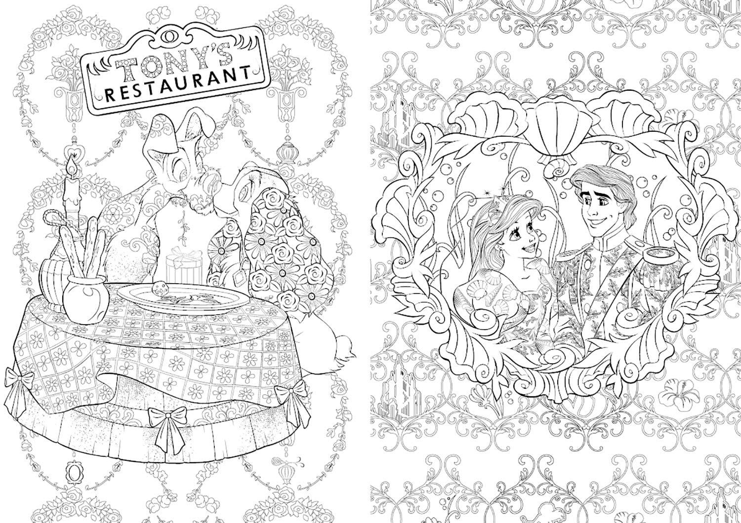 Disney Friendship Colouring (Friendship Colouring Disney)