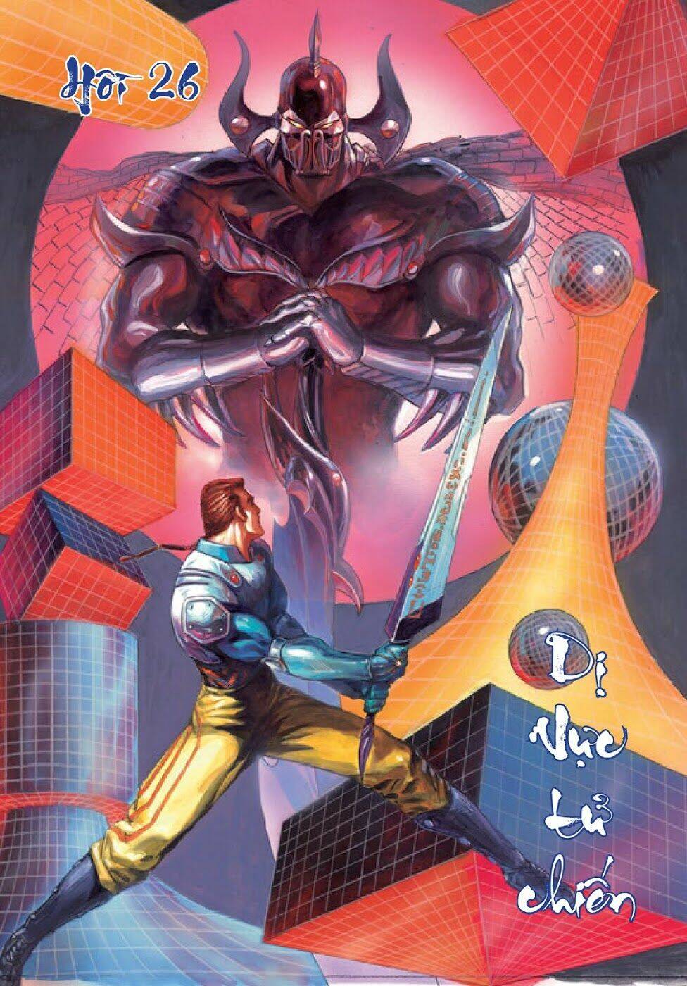 đại kiếm sư chapter 26 1