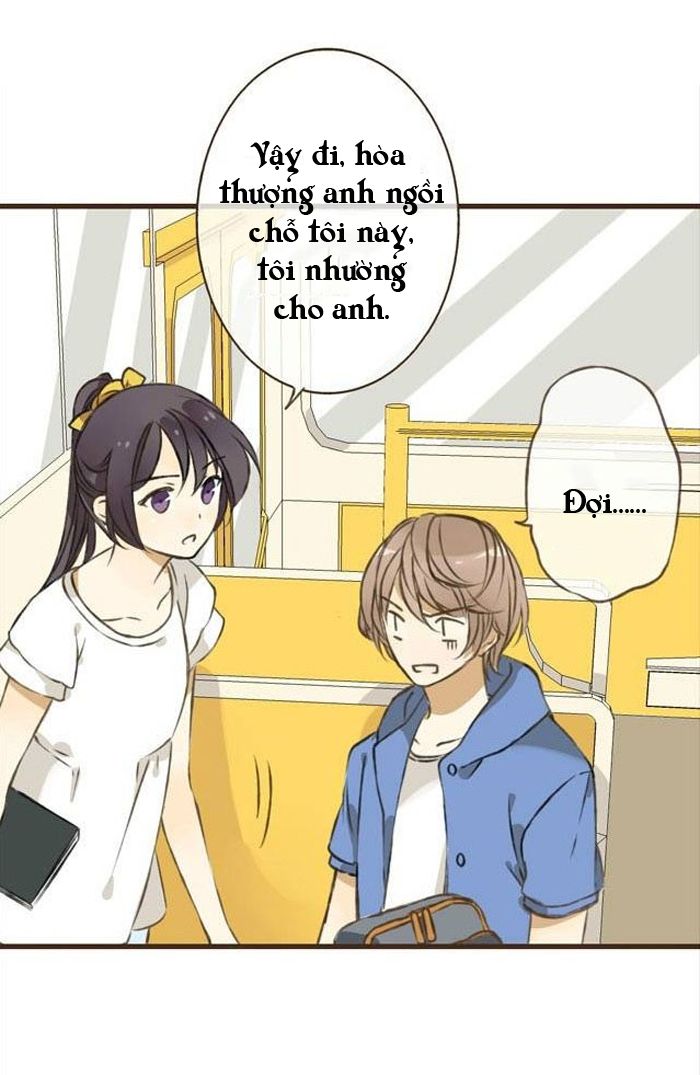 trên trời rớt xuống một hòa thượng ngốc chapter 11 18