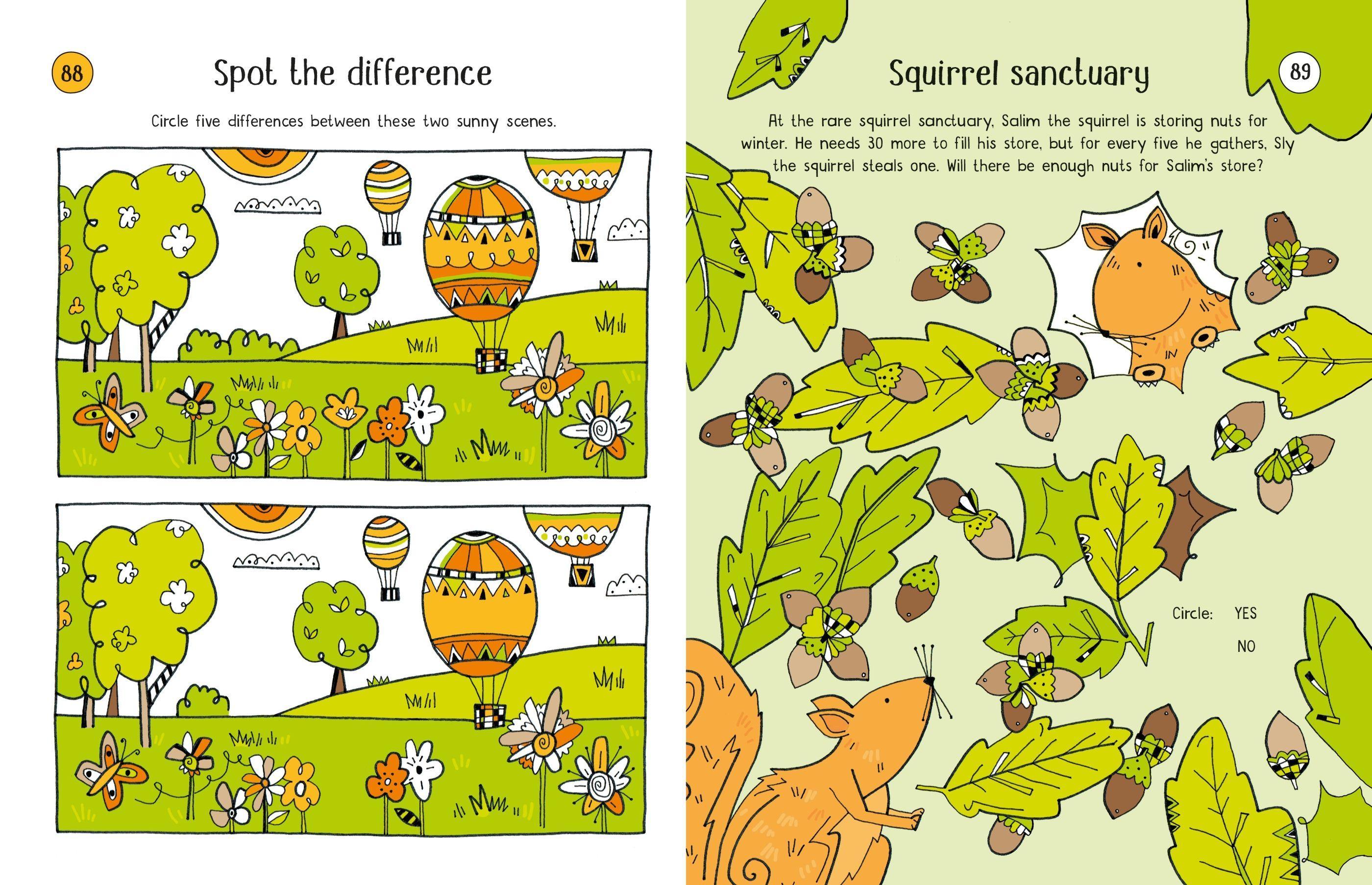 Sách ngoại văn: 100 Children's Puzzles And Games - Holiday
