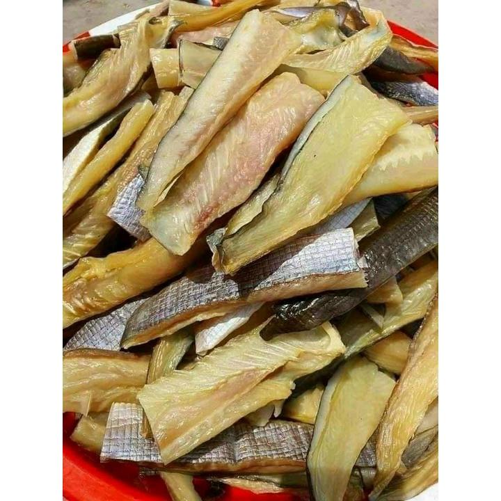 nửa ký khô cá basa phile có 95k