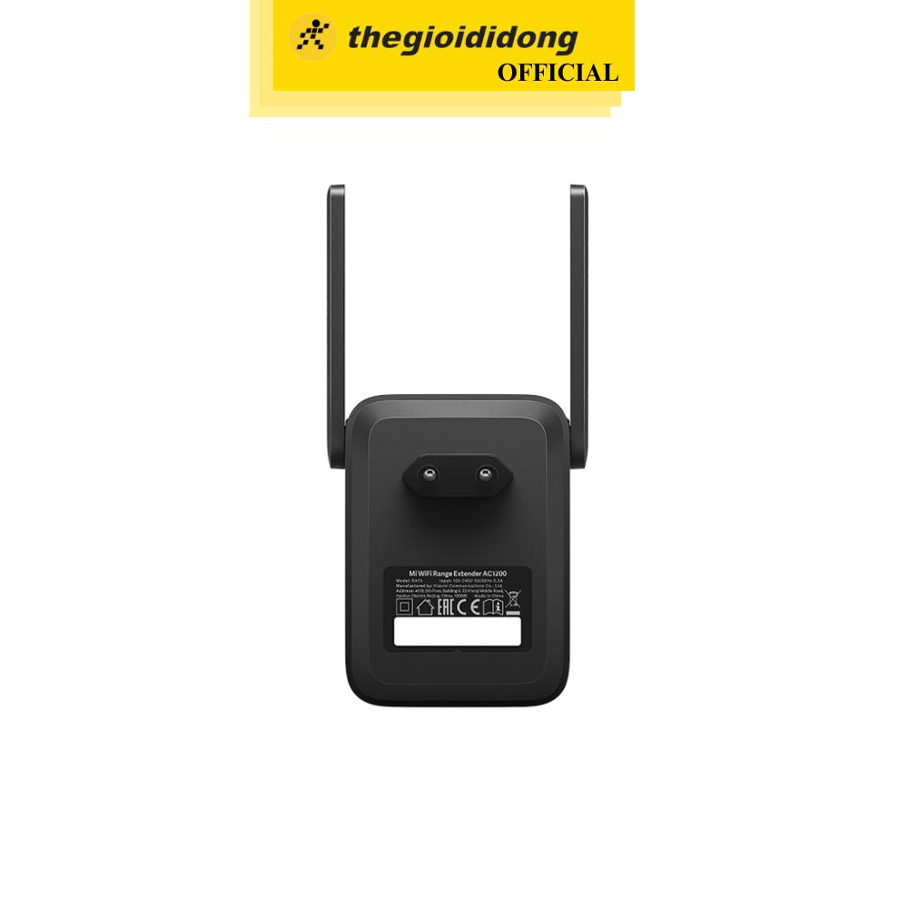 Repeater mở rộng sóng Wifi Xiaomi Mi Wifi Extender AC1200 - Hàng Chính Hãng