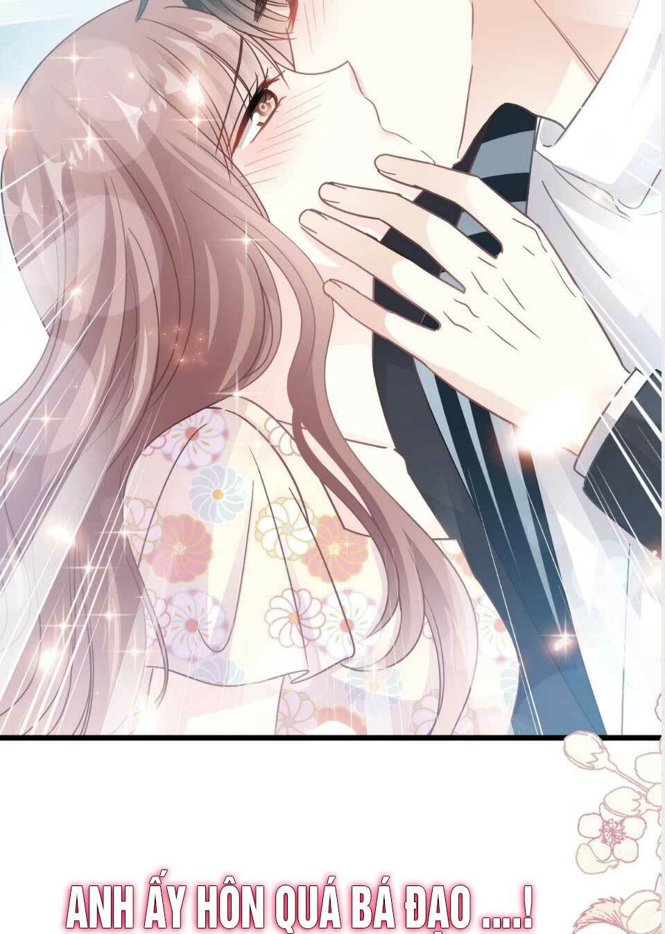 bá đạo tổng tài nhẹ nhàng yêu chapter 58.2 14