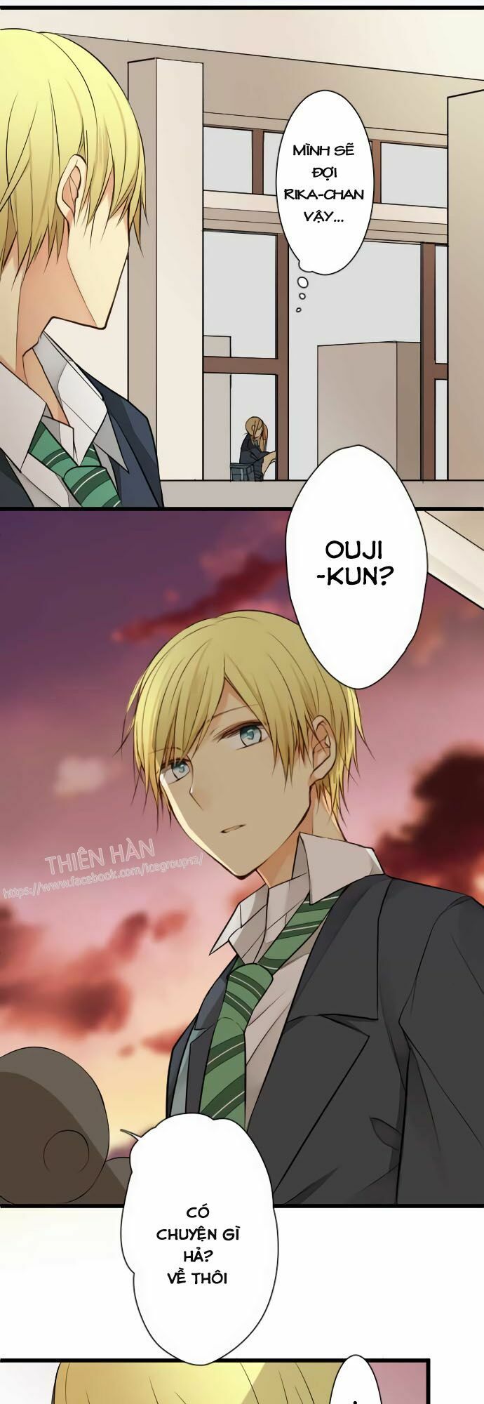 chuyện tình otome chapter 15 11