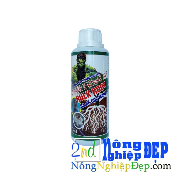 Hulk Root Ra Rễ cực Mạnh 100ml - Phân Bón Lá NPK Sinh Học