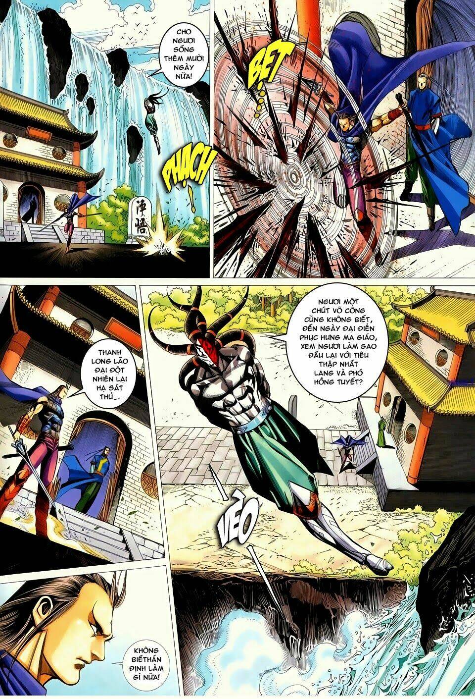 cổ long quần hiệp chapter 60 13