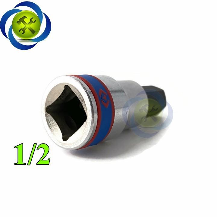 Tuýp lục giác 17mm Kingtony 402517 loại 1/2 dài 66mm