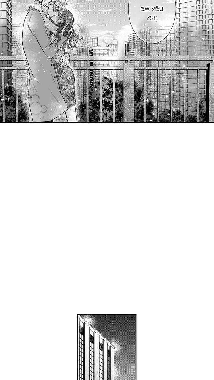 chú cún nhỏ sweet sexy - hãy để em yêu mọi thứ của chị chapter 18.1 14