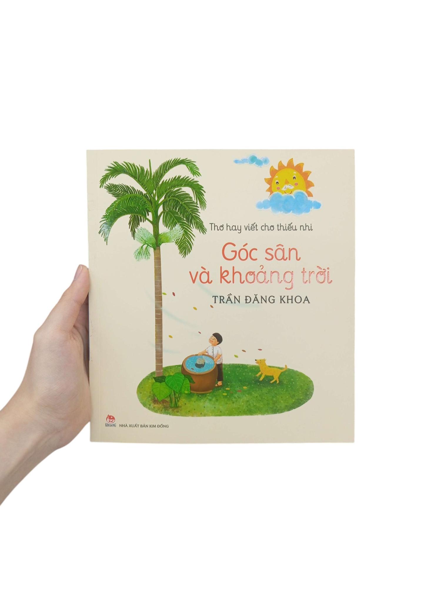 Sách - Thơ Hay Viết Cho Thiếu Nhi - Góc Sân Và Khoảng Trời (Tái Bản 2024)