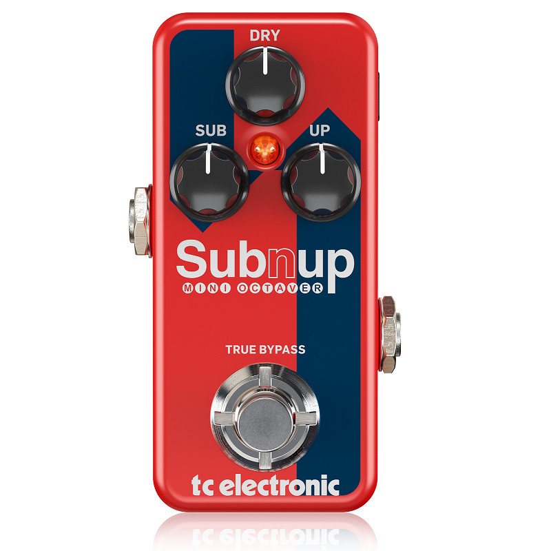 TC Electronic Sub 'N' Up Mini Octaver Effect Pedal-Hàng Chính Hãng