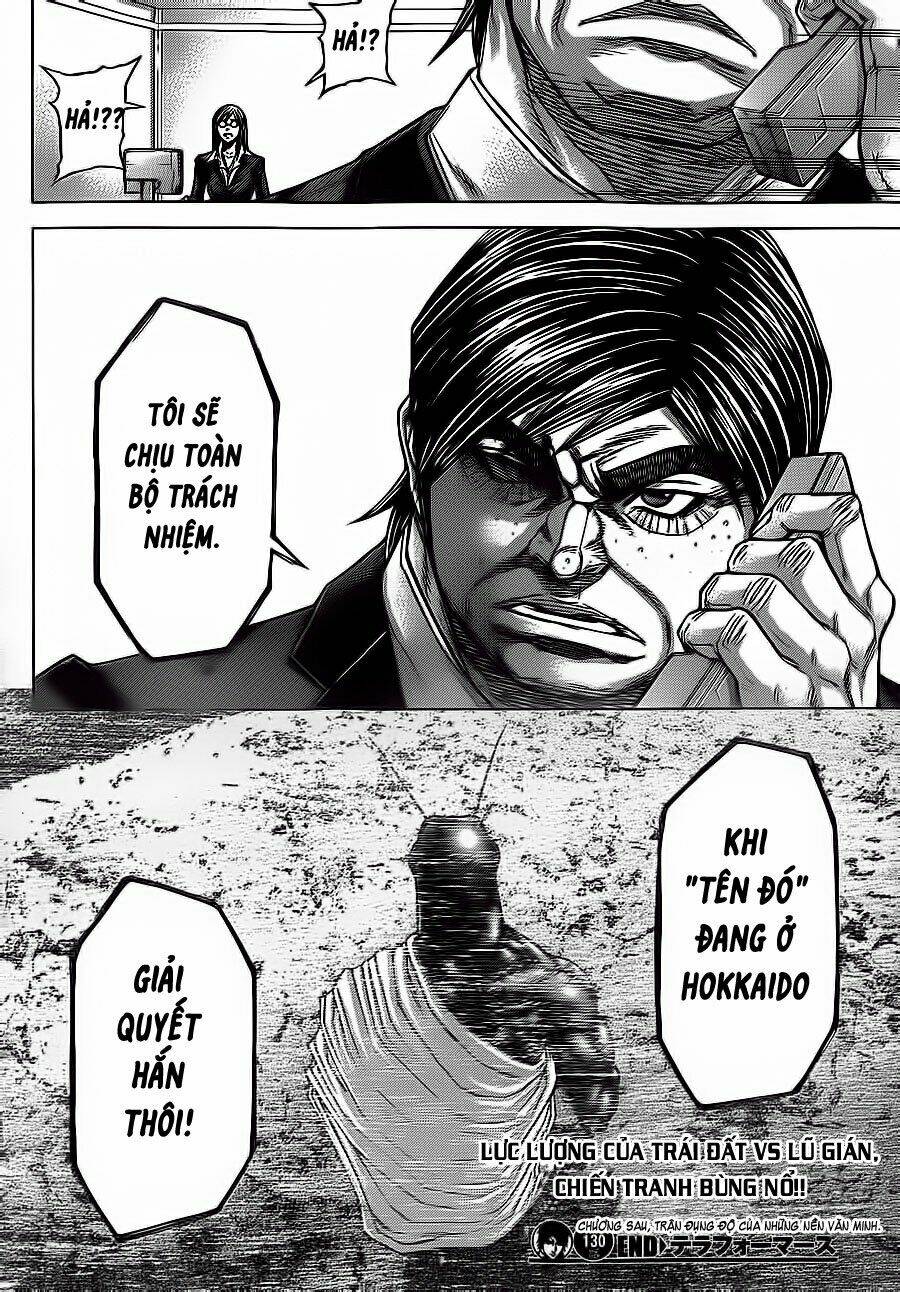 trận chiến trên hành tinh đỏ chapter 130 17