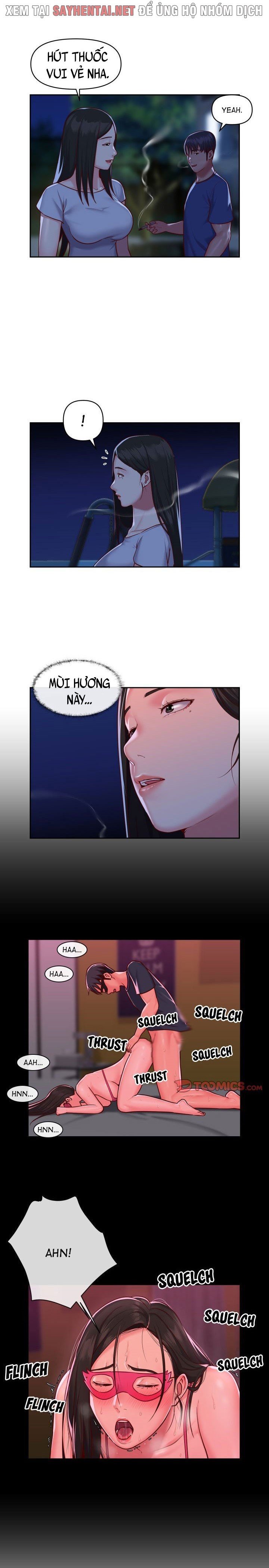 đồng minh của các quý cô chapter 23 8