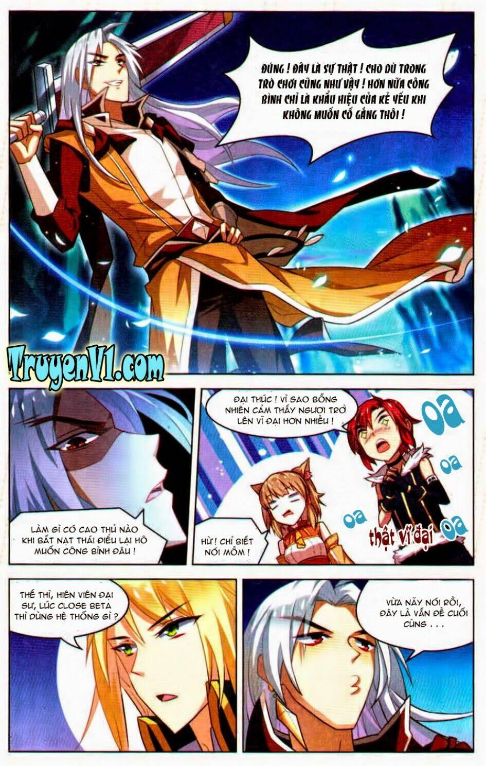 level up - hạch lực đột phá chapter 31 12