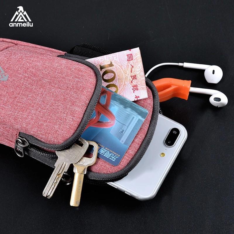Túi đeo điện thoại tập thể dục ngoài trời, túi đeo bắp tay chính hãng Anmeilu 8003 chinhhang