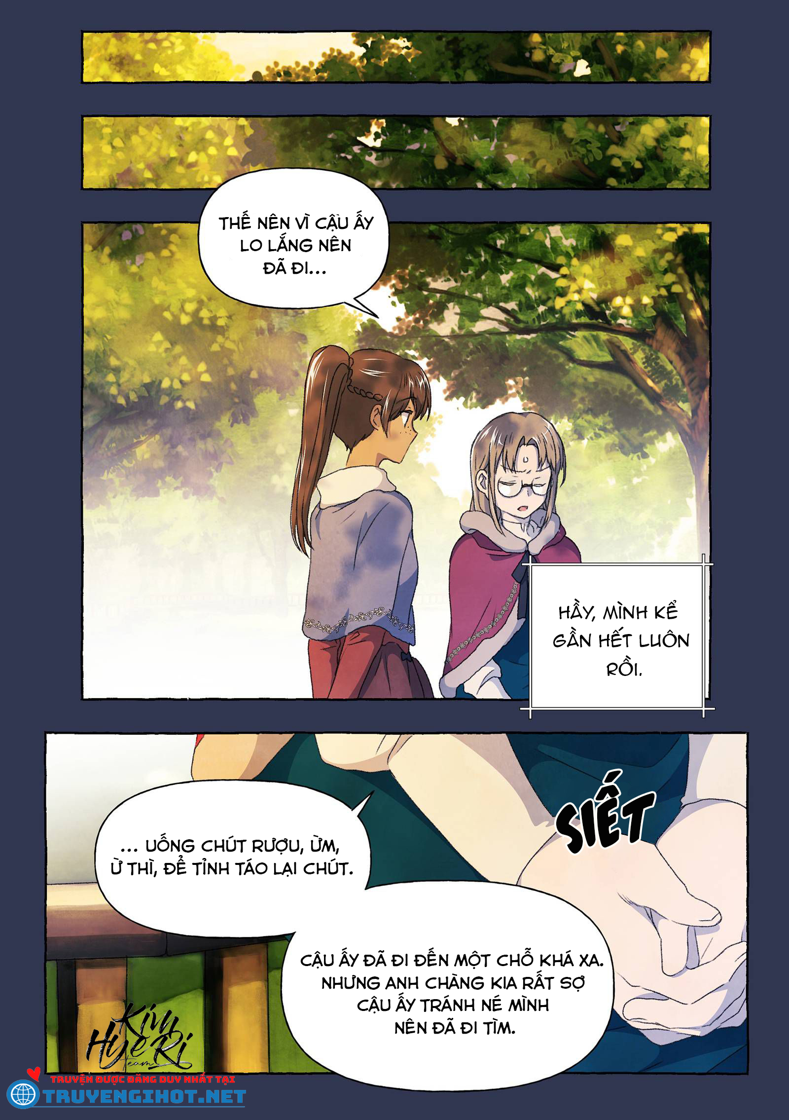 mối tình đầu của chàng sói khờ chapter 20 2